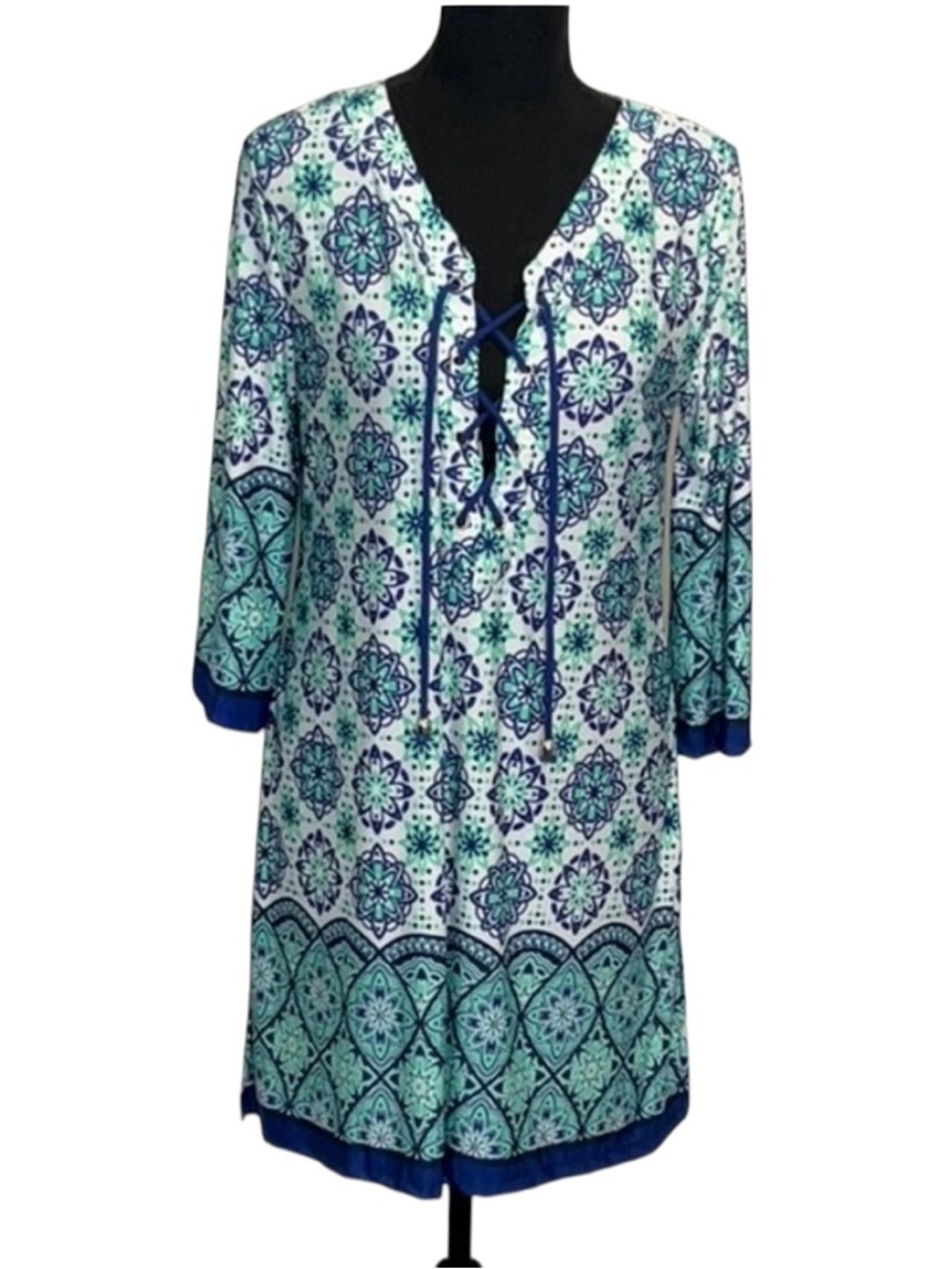 Beach Break Dress/Coverup EUC
